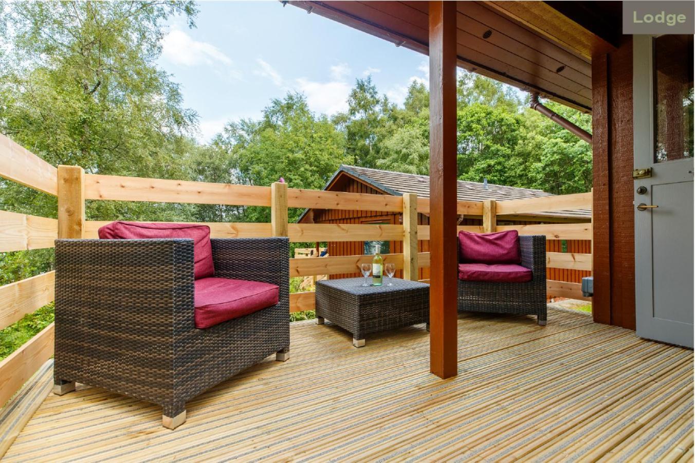 Firbush Lochside Lodges Killin Ngoại thất bức ảnh