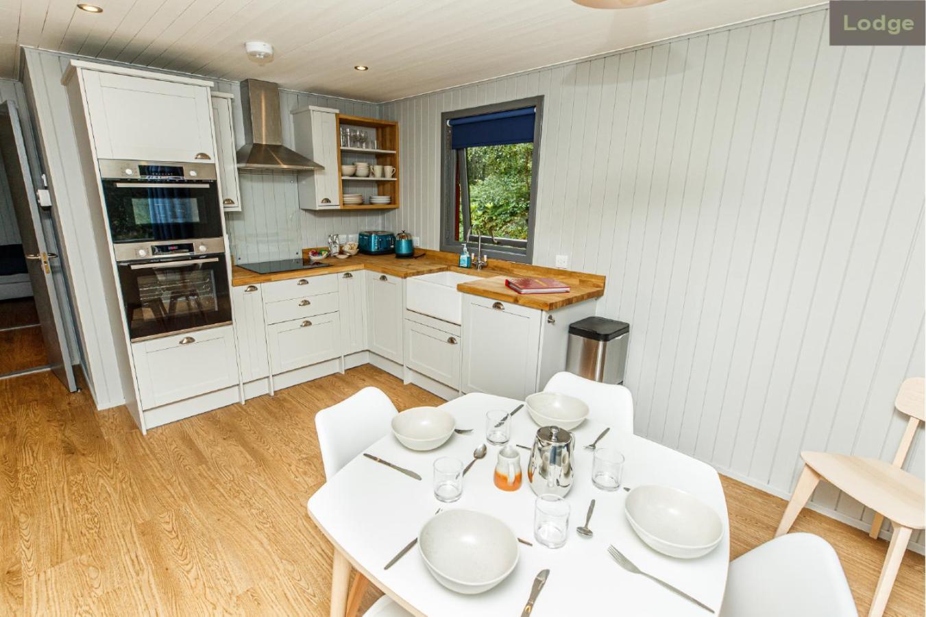 Firbush Lochside Lodges Killin Ngoại thất bức ảnh